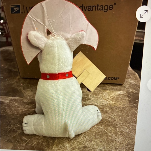 Target Bean Bag Bullseye Dog Plush Toy 2013 Photo Booth sign lips hat - Picture 3 of 6